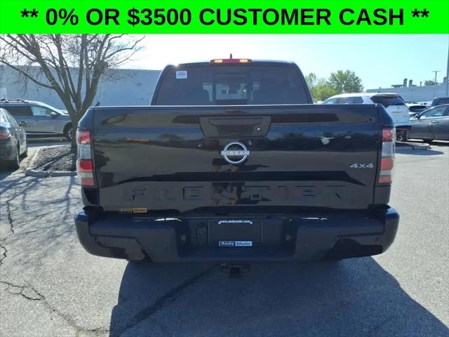 2026 Nissan Frontier Crew Cab SV 4x4