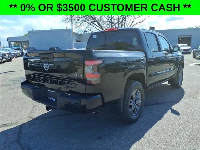 2026 Nissan Frontier Crew Cab SV 4x4