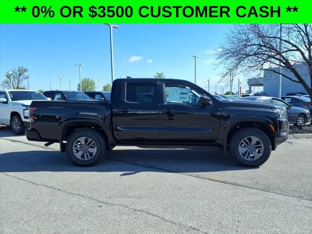 2026 Nissan Frontier Crew Cab SV 4x4