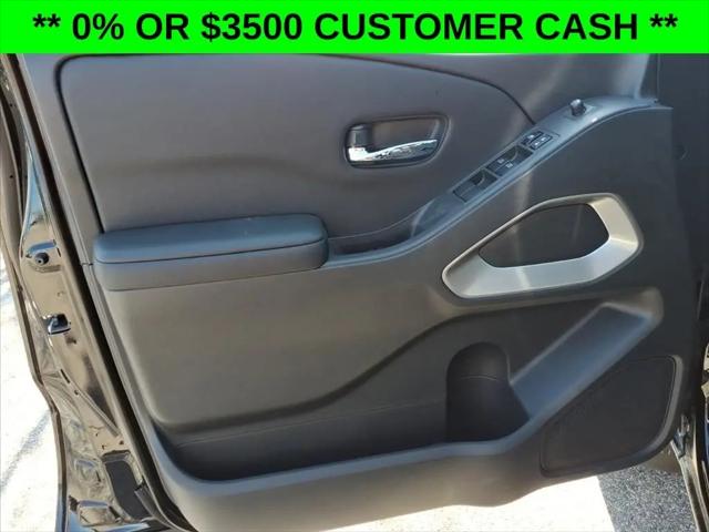 2026 Nissan Frontier Crew Cab SV 4x4