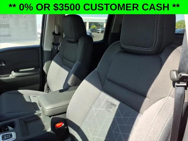 2026 Nissan Frontier Crew Cab SV 4x4