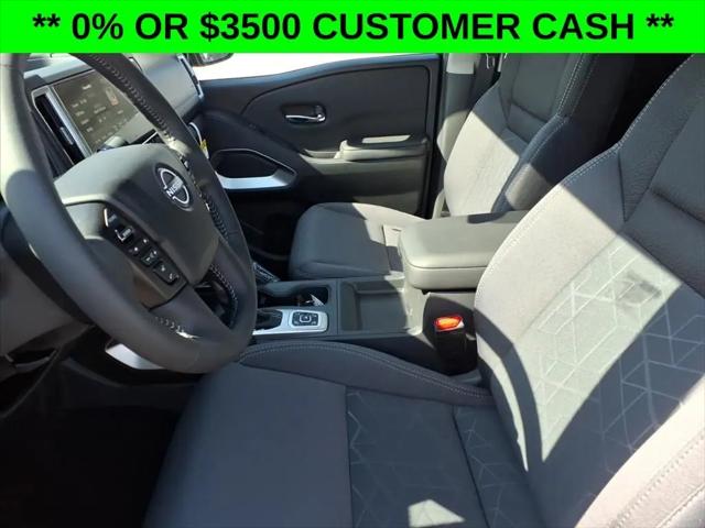 2026 Nissan Frontier Crew Cab SV 4x4