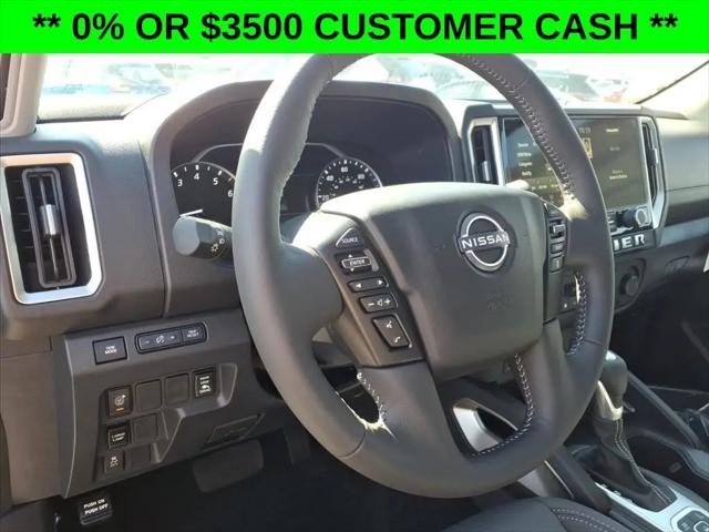 2026 Nissan Frontier Crew Cab SV 4x4