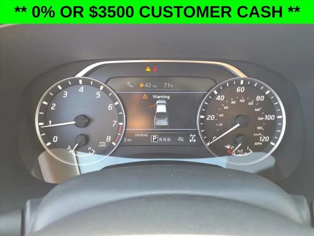2026 Nissan Frontier Crew Cab SV 4x4