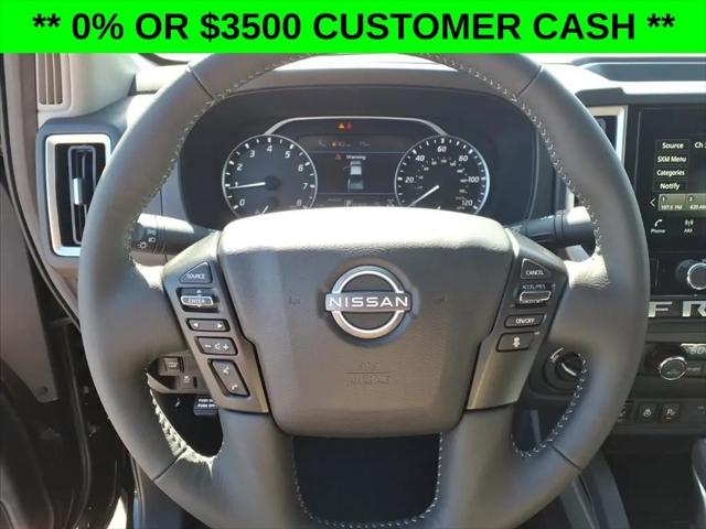 2026 Nissan Frontier Crew Cab SV 4x4