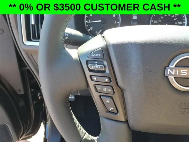 2026 Nissan Frontier Crew Cab SV 4x4