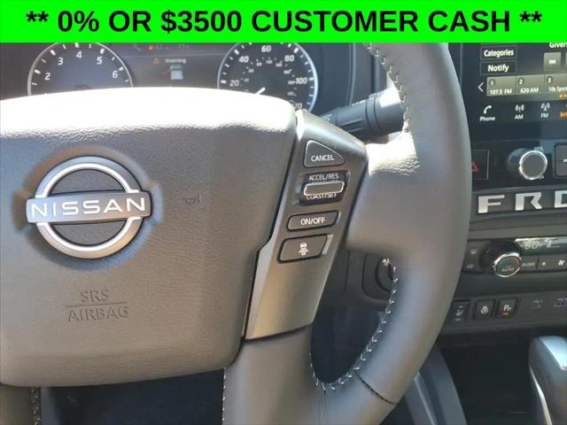 2026 Nissan Frontier Crew Cab SV 4x4