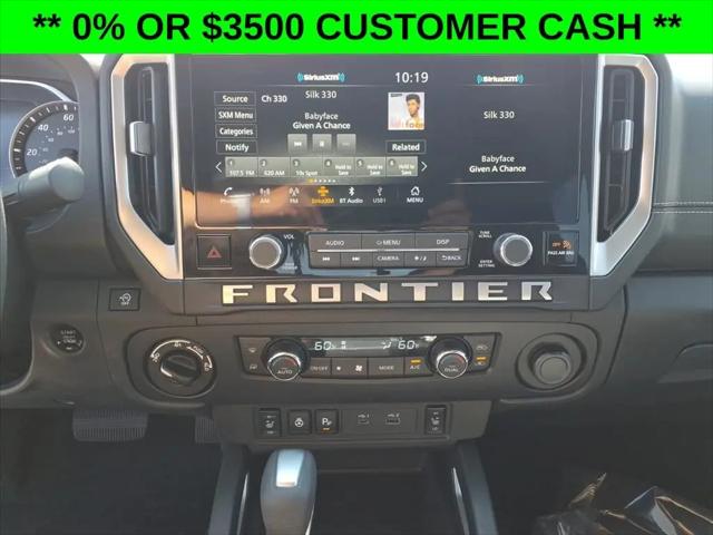 2026 Nissan Frontier Crew Cab SV 4x4