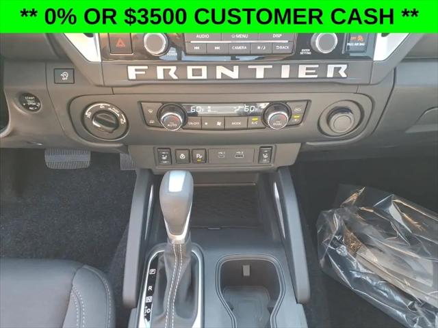 2026 Nissan Frontier Crew Cab SV 4x4