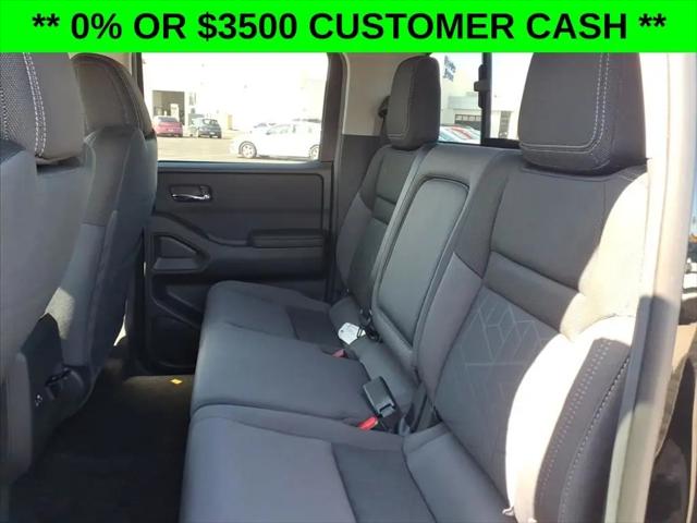 2026 Nissan Frontier Crew Cab SV 4x4