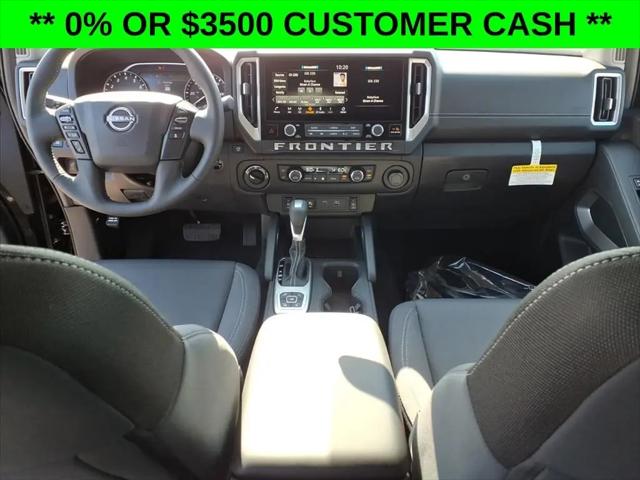2026 Nissan Frontier Crew Cab SV 4x4