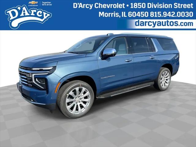 2026 Chevrolet Suburban Premier, 4WD for sale in Morris, IL