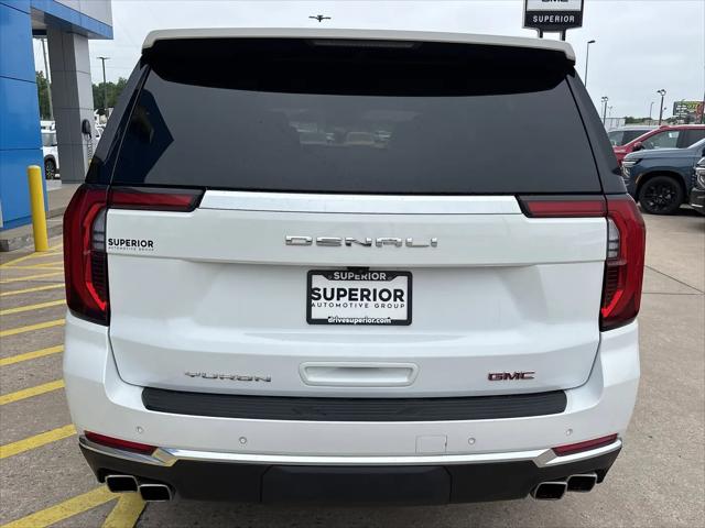 2025 GMC Yukon XL 4WD Denali