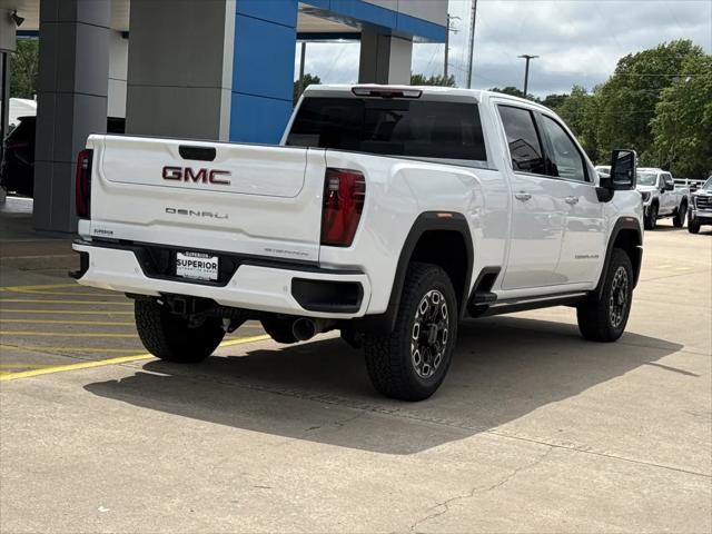 2026 GMC Sierra 2500HD Crew Cab, Standard Bed, Denali, 4WD
