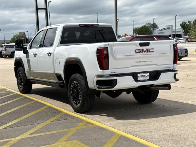 2026 GMC Sierra 2500HD Crew Cab, Standard Bed, Denali, 4WD