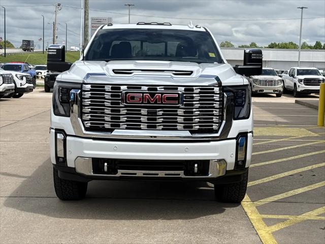 2026 GMC Sierra 2500HD Crew Cab, Standard Bed, Denali, 4WD