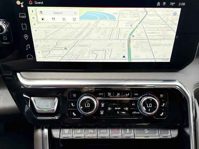 2026 GMC Sierra 2500HD Crew Cab, Standard Bed, Denali, 4WD