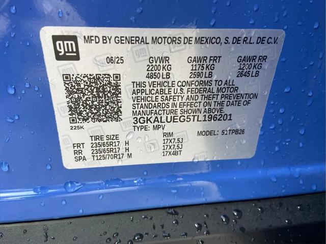 2026 GMC Terrain AWD Elevation