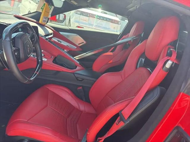 2023 Chevrolet Corvette Z06 RWD Coupe 3LZ