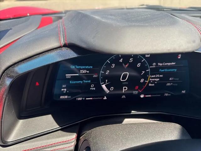2023 Chevrolet Corvette Z06 RWD Coupe 3LZ