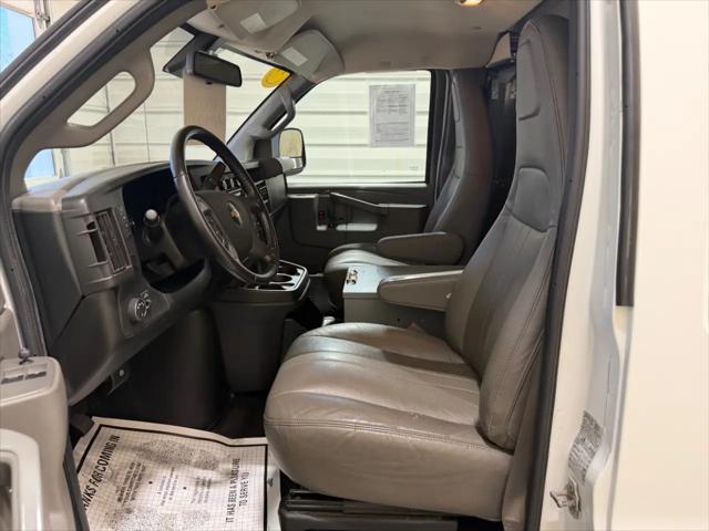 2020 Chevrolet Express Cargo Van RWD 3500 Extended Wheelbase WT