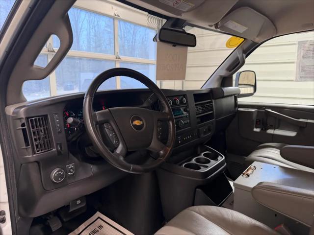 2020 Chevrolet Express Cargo Van RWD 3500 Extended Wheelbase WT