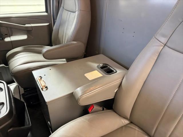 2020 Chevrolet Express Cargo Van RWD 3500 Extended Wheelbase WT