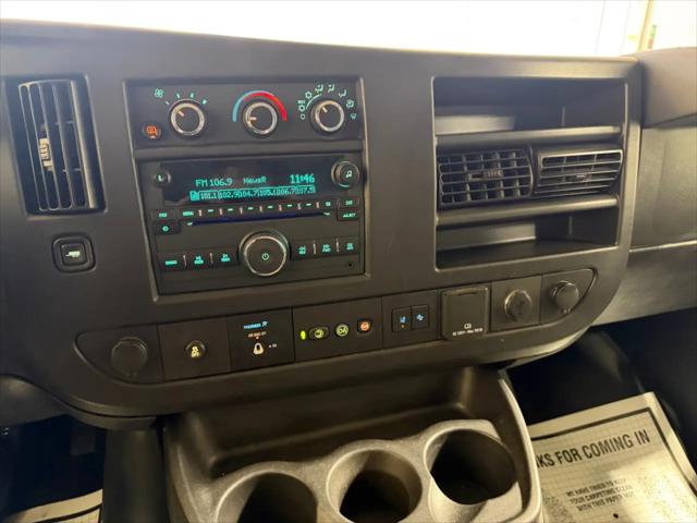 2020 Chevrolet Express Cargo Van RWD 3500 Extended Wheelbase WT