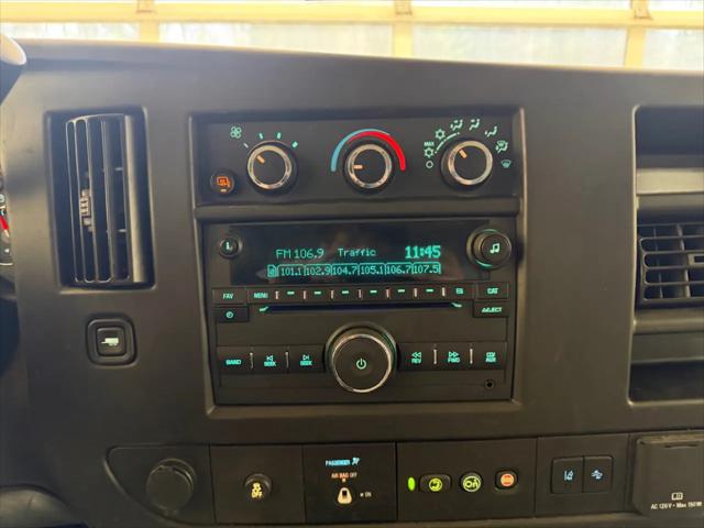 2020 Chevrolet Express Cargo Van RWD 3500 Extended Wheelbase WT