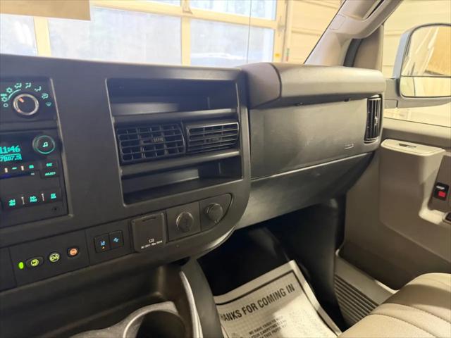 2020 Chevrolet Express Cargo Van RWD 3500 Extended Wheelbase WT