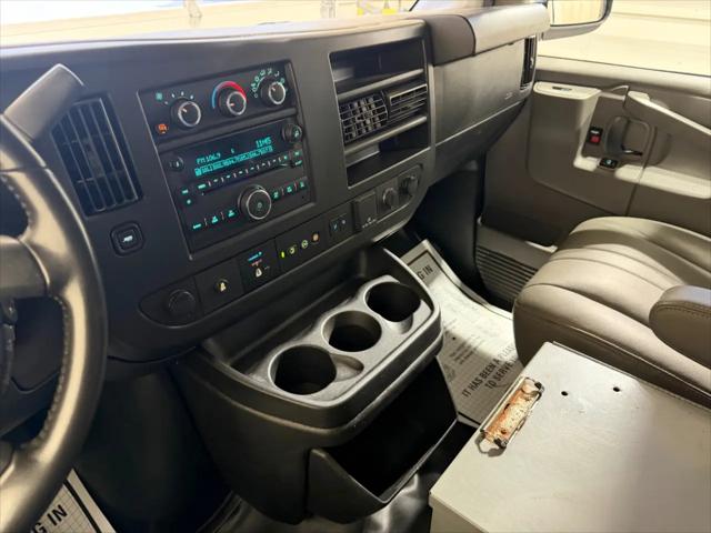 2020 Chevrolet Express Cargo Van RWD 3500 Extended Wheelbase WT