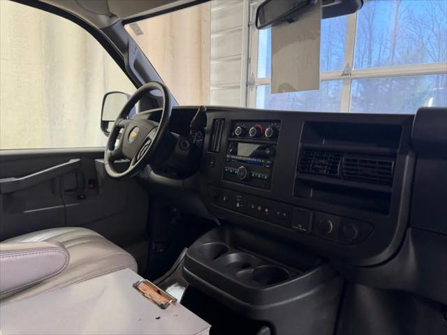 2020 Chevrolet Express Cargo Van RWD 3500 Extended Wheelbase WT