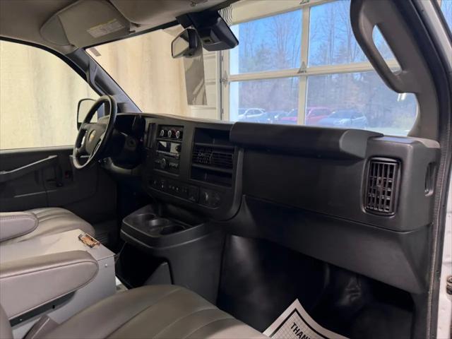 2020 Chevrolet Express Cargo Van RWD 3500 Extended Wheelbase WT