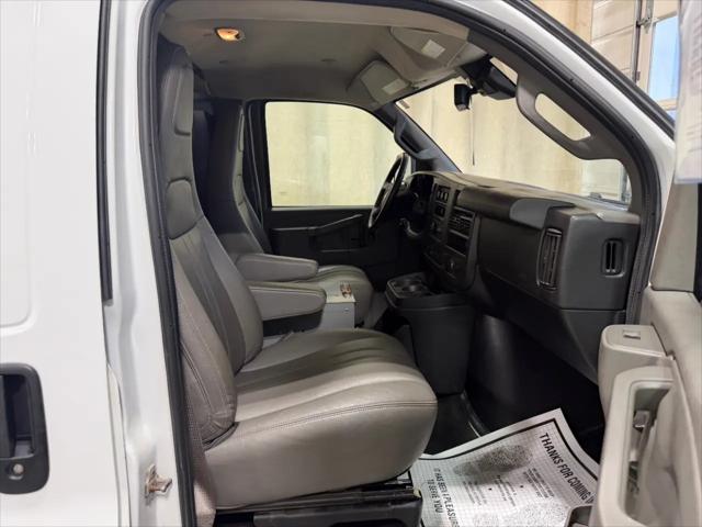 2020 Chevrolet Express Cargo Van RWD 3500 Extended Wheelbase WT