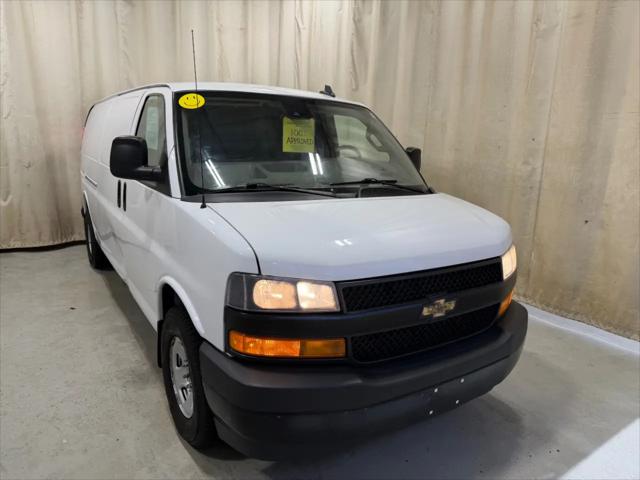 2020 Chevrolet Express Cargo Van RWD 3500 Extended Wheelbase WT