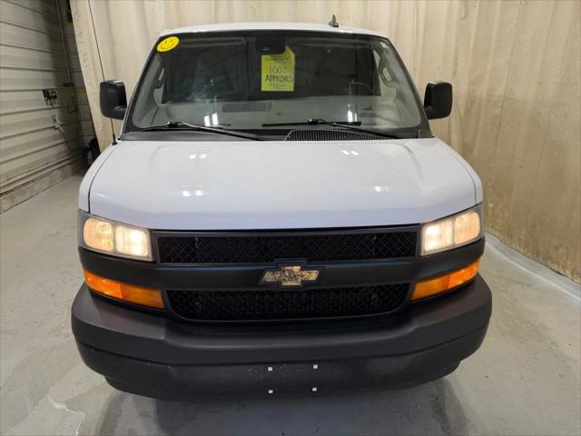 2020 Chevrolet Express Cargo Van RWD 3500 Extended Wheelbase WT