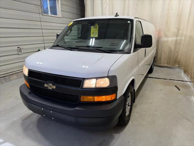 2020 Chevrolet Express Cargo Van RWD 3500 Extended Wheelbase WT