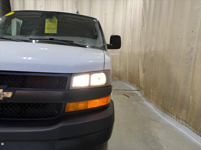 2020 Chevrolet Express Cargo Van RWD 3500 Extended Wheelbase WT