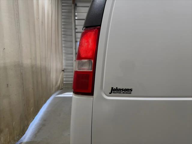 2020 Chevrolet Express Cargo Van RWD 3500 Extended Wheelbase WT
