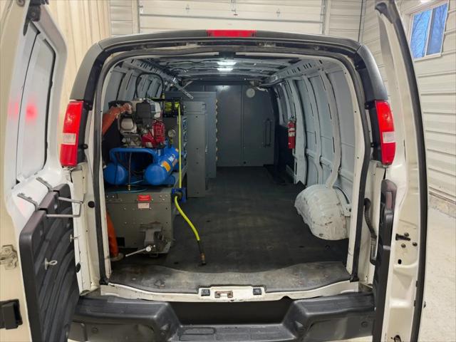 2020 Chevrolet Express Cargo Van RWD 3500 Extended Wheelbase WT