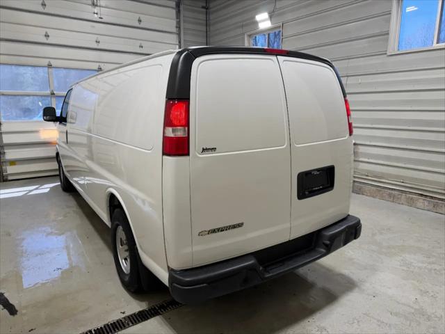 2020 Chevrolet Express Cargo Van RWD 3500 Extended Wheelbase WT