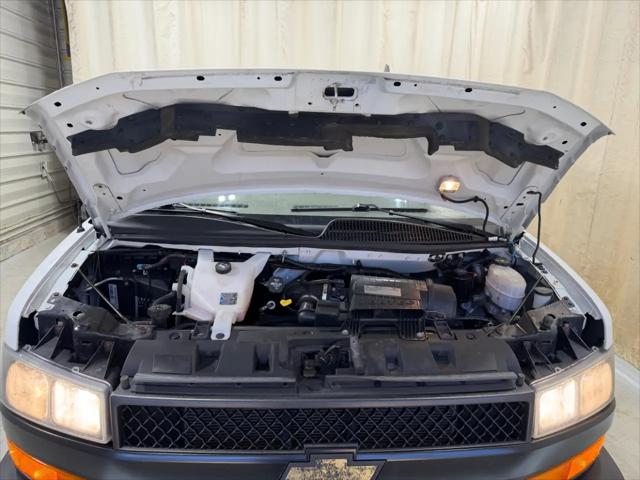 2020 Chevrolet Express Cargo Van RWD 3500 Extended Wheelbase WT