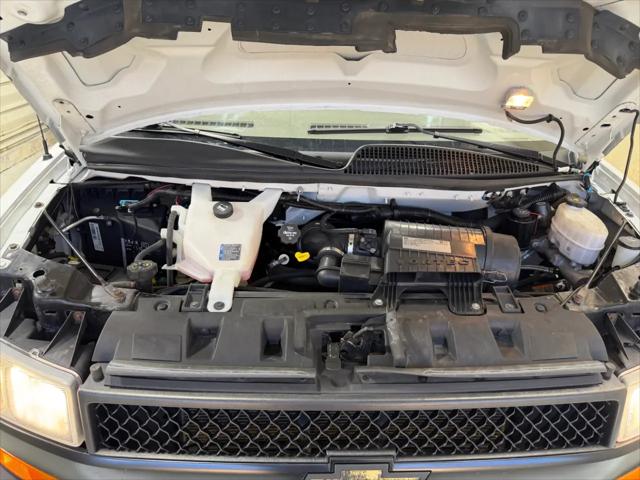 2020 Chevrolet Express Cargo Van RWD 3500 Extended Wheelbase WT