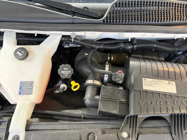 2020 Chevrolet Express Cargo Van RWD 3500 Extended Wheelbase WT