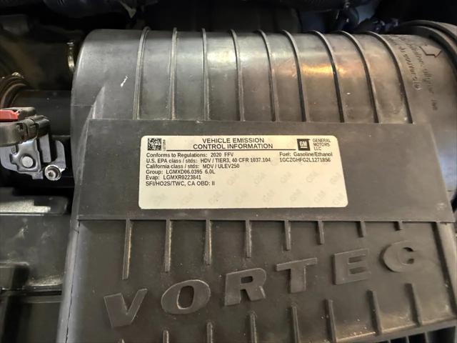 2020 Chevrolet Express Cargo Van RWD 3500 Extended Wheelbase WT