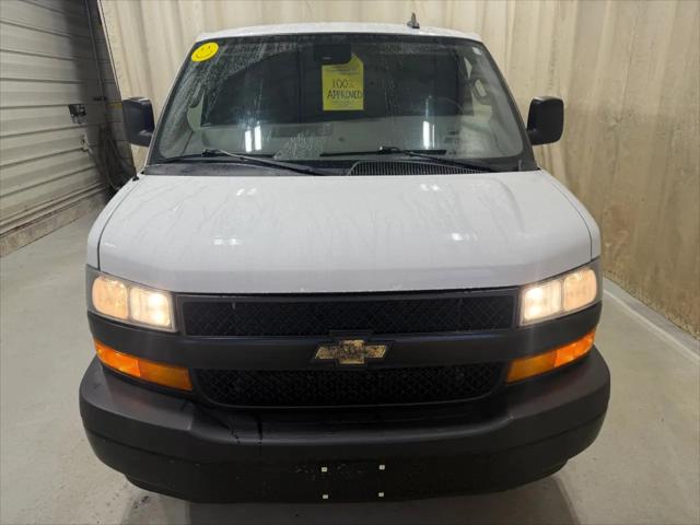 2020 Chevrolet Express Cargo Van RWD 3500 Extended Wheelbase WT