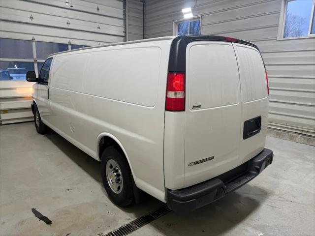 2020 Chevrolet Express Cargo Van RWD 3500 Extended Wheelbase WT