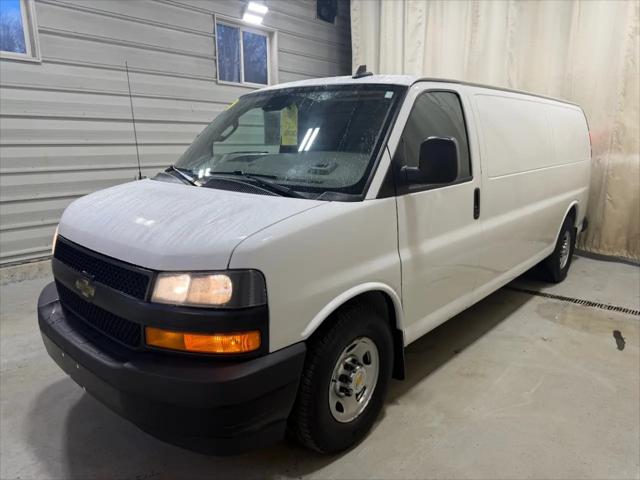 2020 Chevrolet Express Cargo Van RWD 3500 Extended Wheelbase WT
