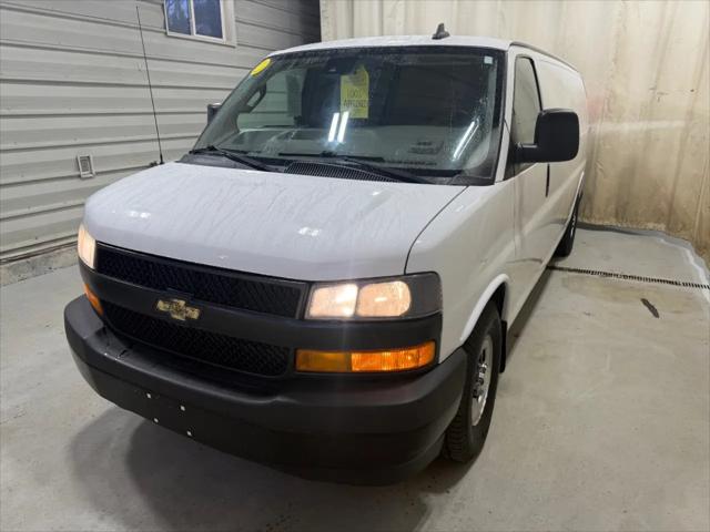 2020 Chevrolet Express Cargo Van RWD 3500 Extended Wheelbase WT