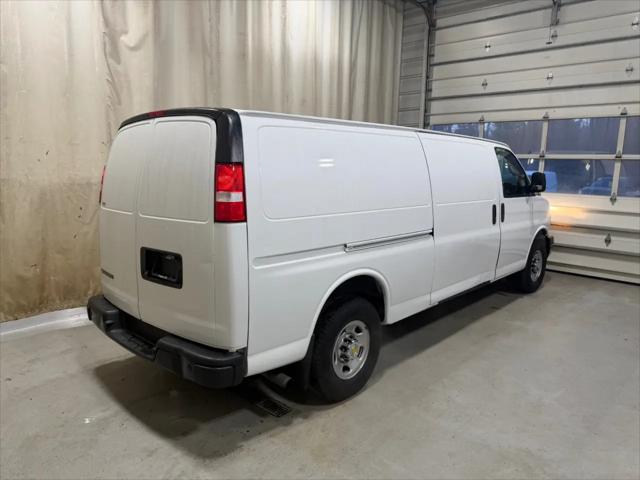 2020 Chevrolet Express Cargo Van RWD 3500 Extended Wheelbase WT
